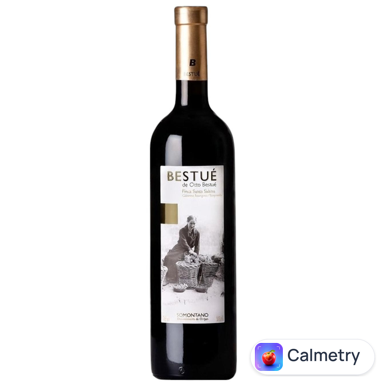 Вино Bestue Finca Santa Sabina червоне сухе 14,5% 0,75л