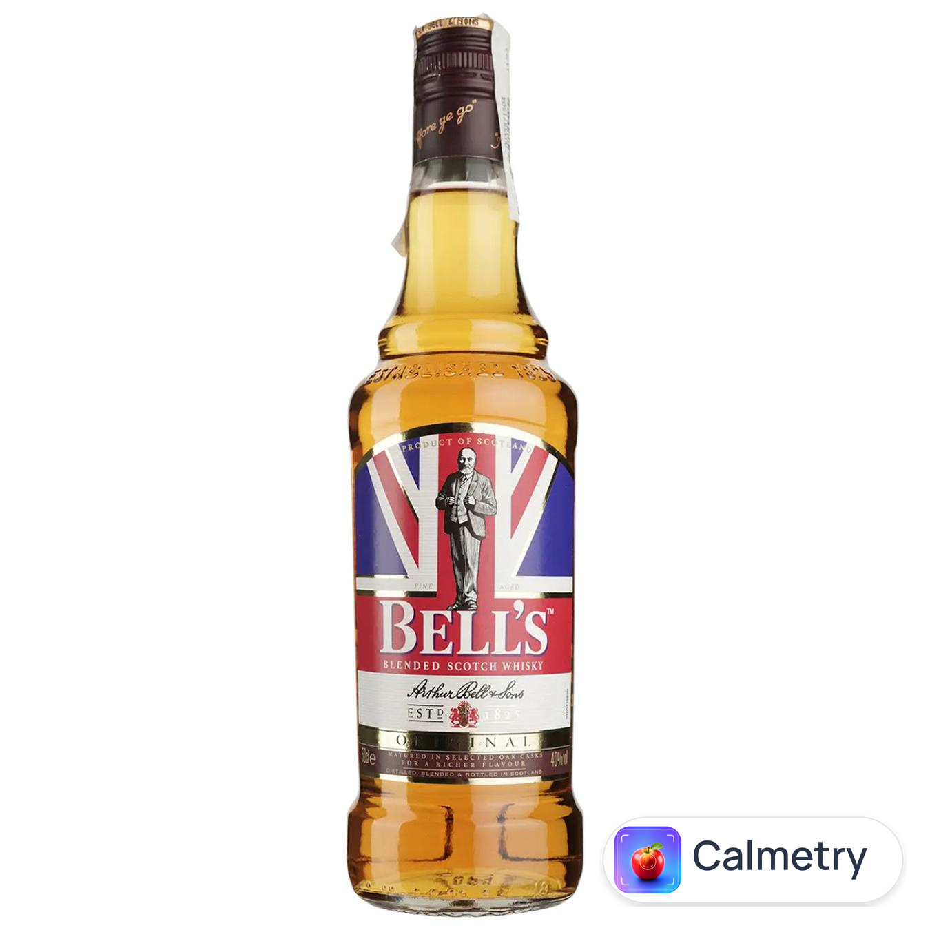 Віскі Bell's Original 40% 0,5л — фото продукту