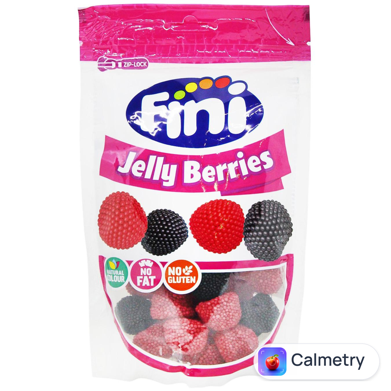 Цукерки Fini Jelly Berries желейні 165г