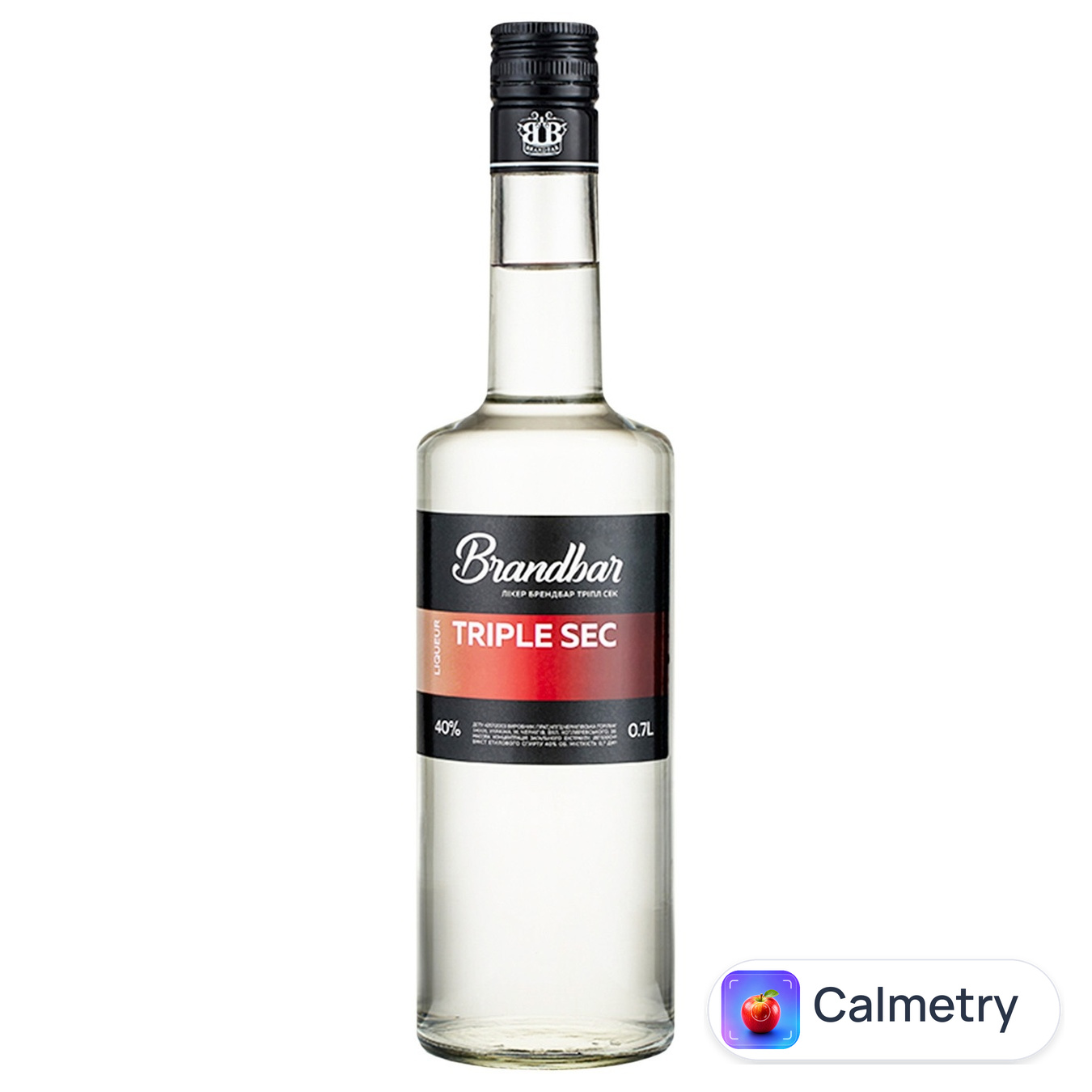 Лікер Brandbar Triple Sec 40% 0,7л