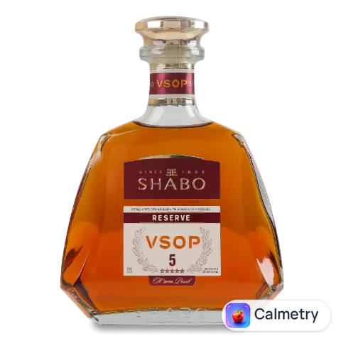 Бренді Shabo Reserve VSOP 5 зірок