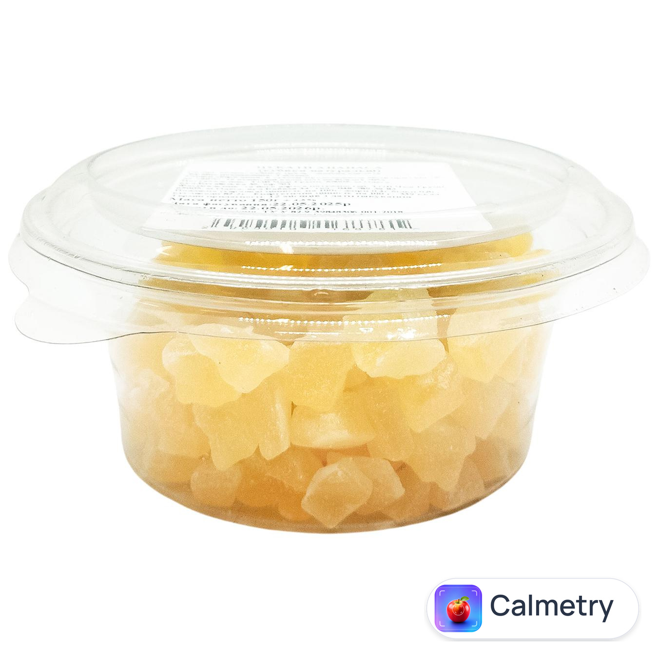 Цукати Ананас кубиками 150г