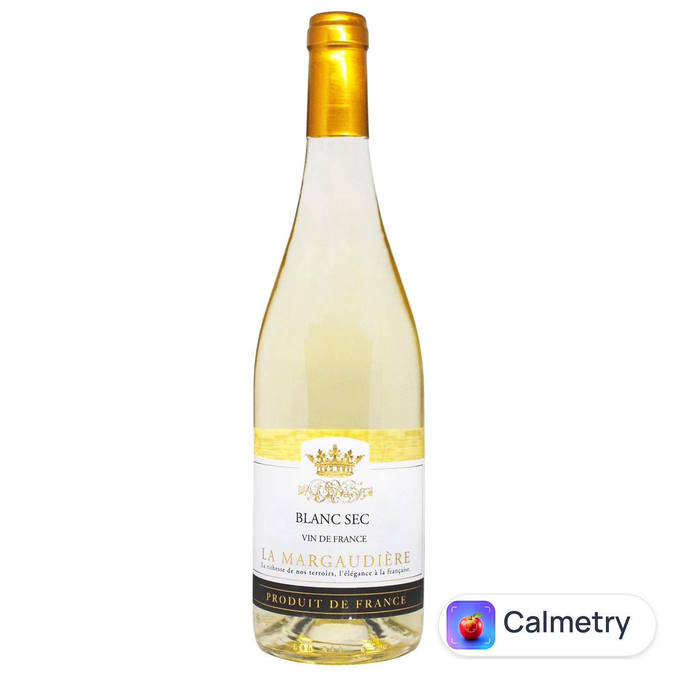 Вино Joseph Verdier Blanc Sec La Margaudier біле сухе 11,5% 0,75л