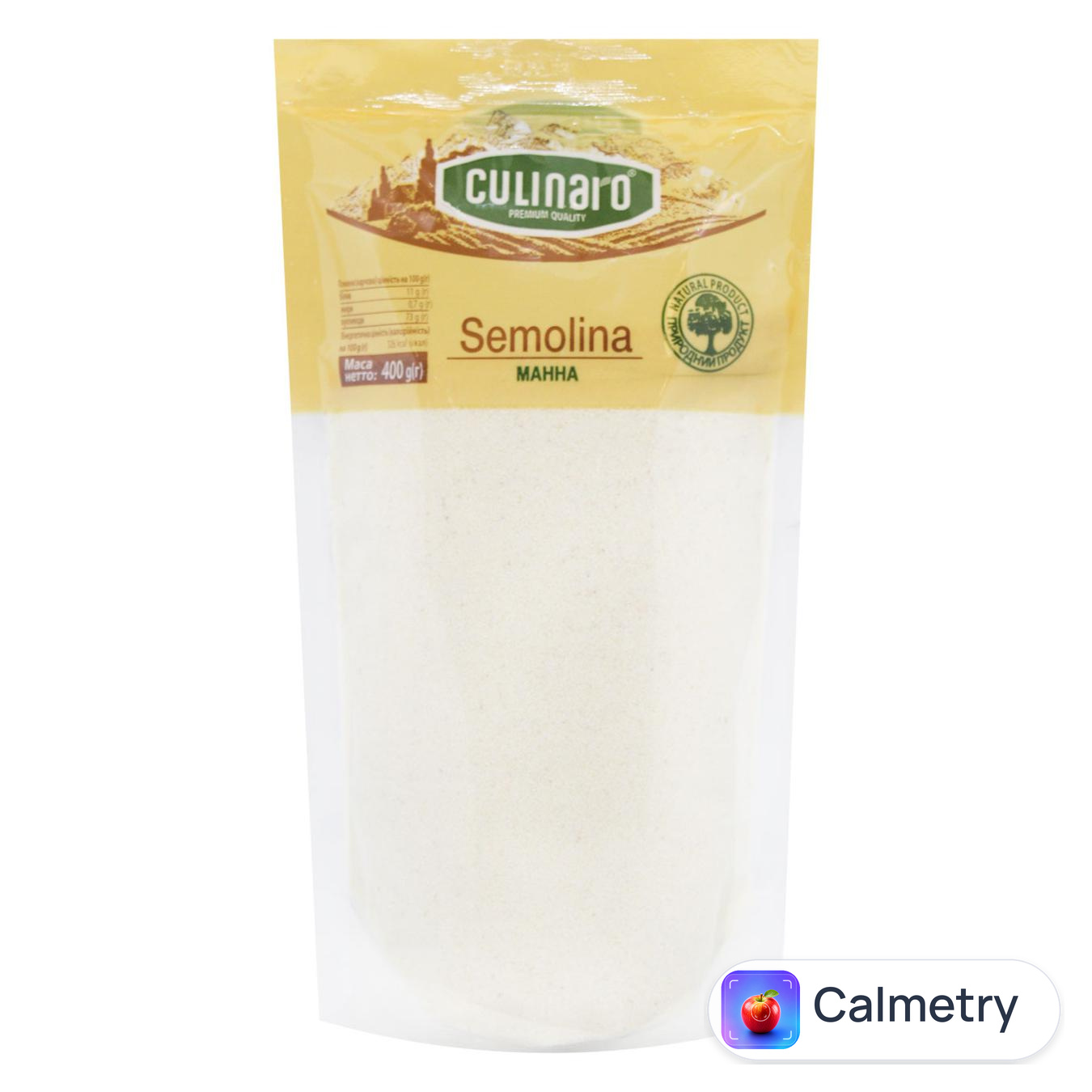 Крупа Culinaro манна 400г