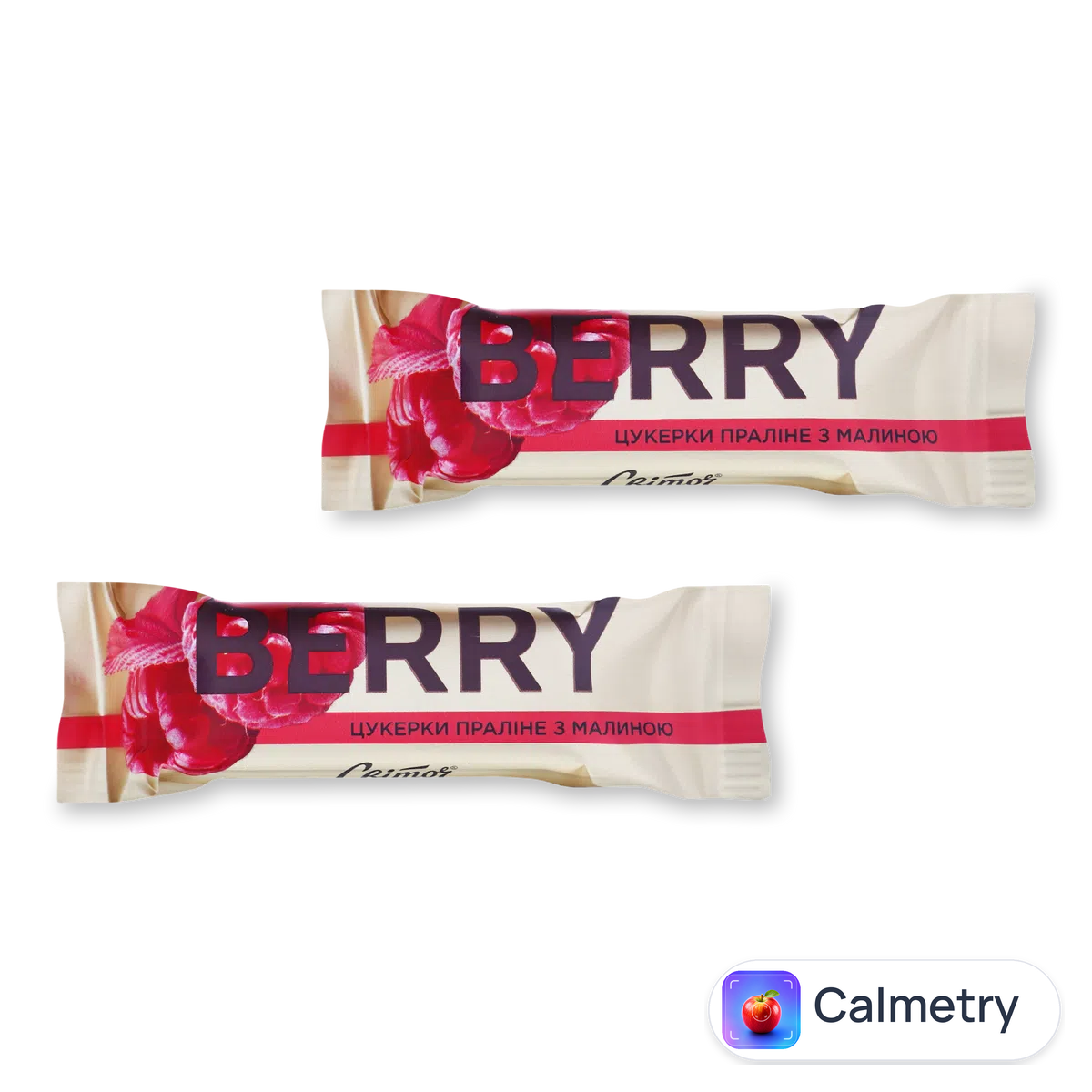 Цукерки «Світоч» Berry праліне з малиною