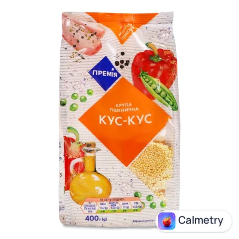 Крупа пшенична «Премія»® кускус 400г