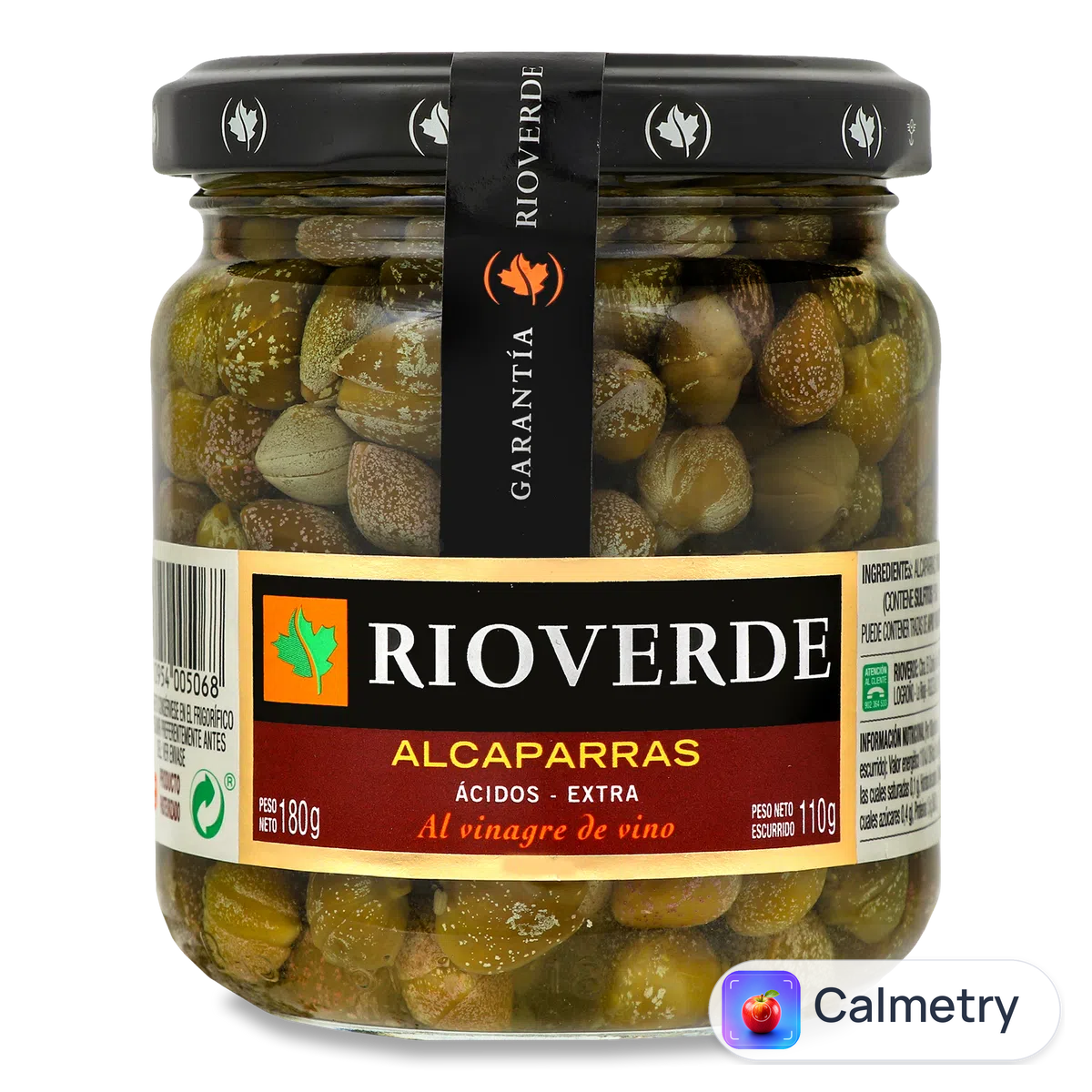 Каперси Rioverde мариновані 110г