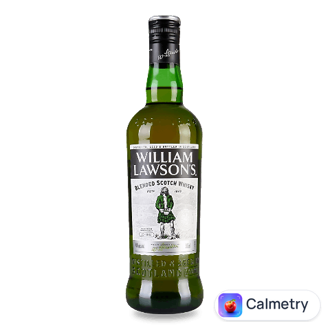 Віскі William Lawson's 40%, 0,5л
