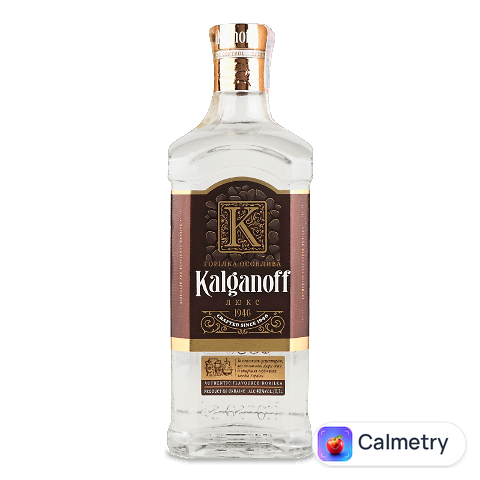 Горілка Kalganoff Люкс, 0,7л