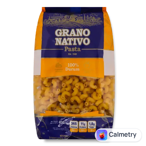 Вироби макаронні Grano Nativo Завитки 100% durum