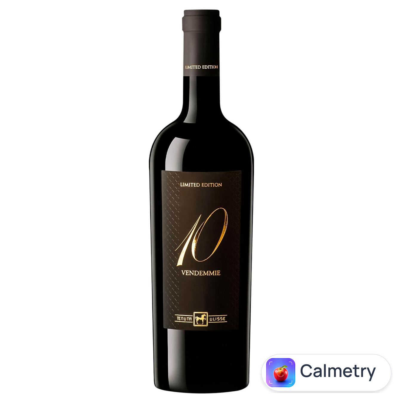 Вино Ulisse 10 Vendemmie Limited Edition червоне напівсухе 14% 0,75л
