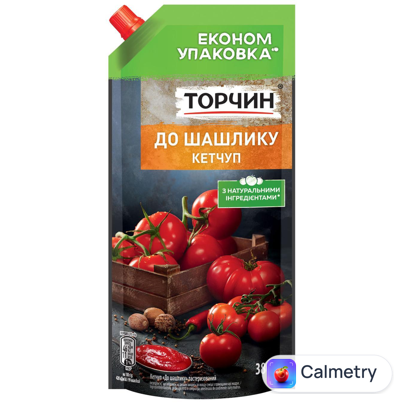 Кетчуп ТОРЧИН® до Шашлику 380г
