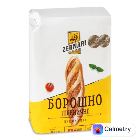 Борошно пшеничне Zernari в/г