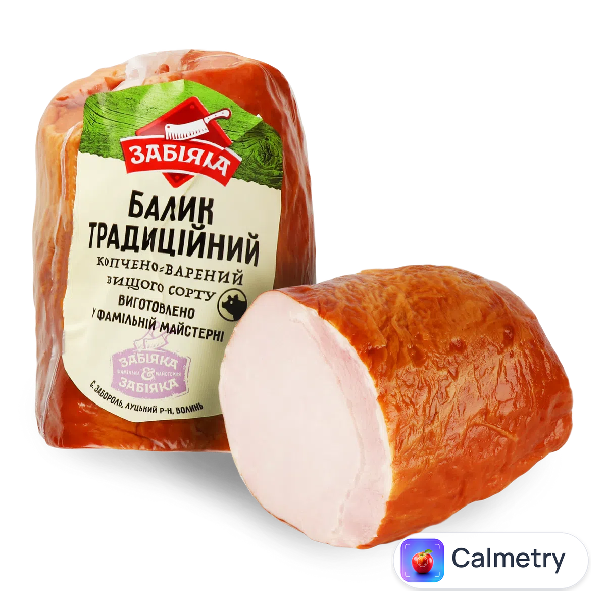 Балик «Забіяка» традиційний в/к в/ґ