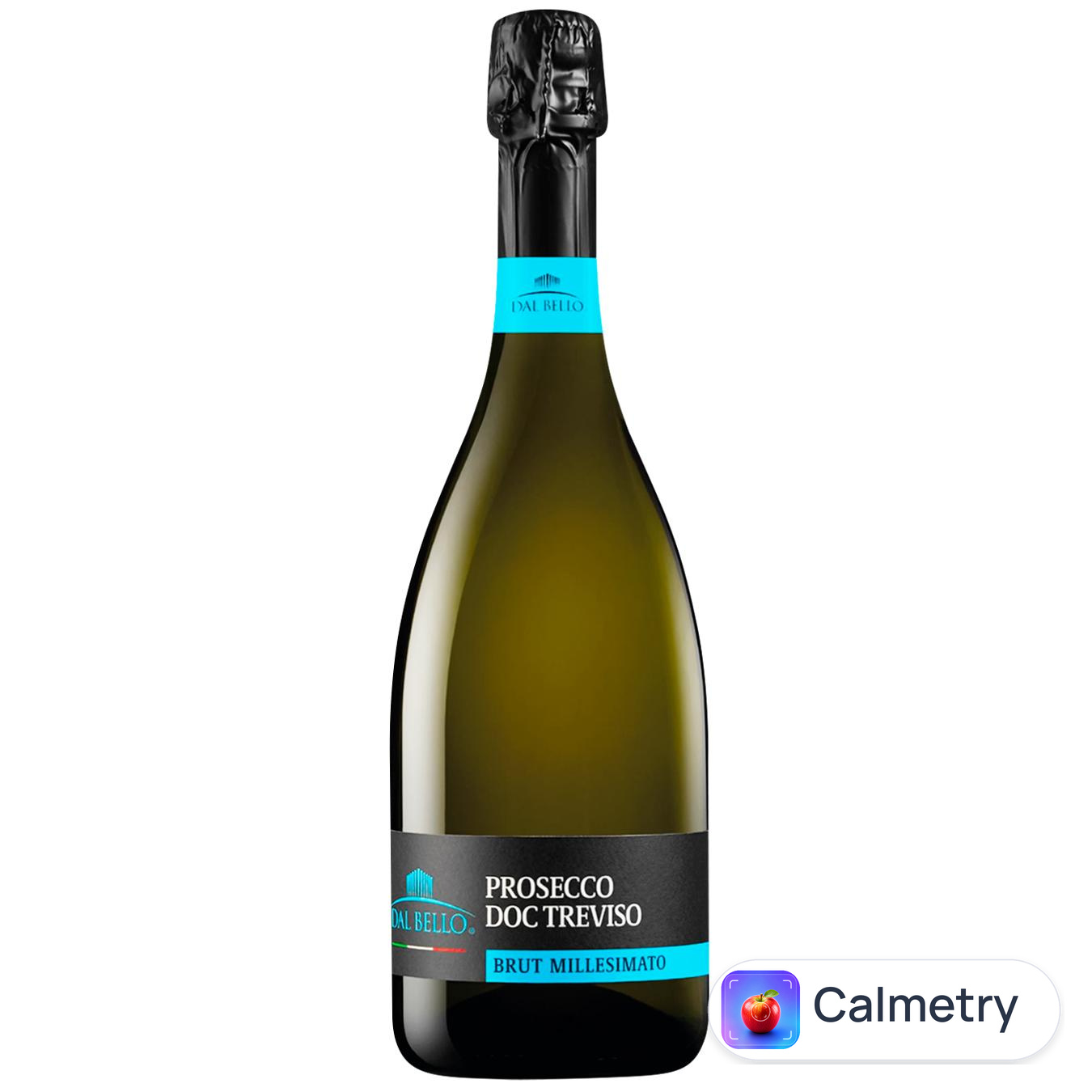 Вино ігристе Dal Bello Prosecco Treviso біле брют 11% 0,75л