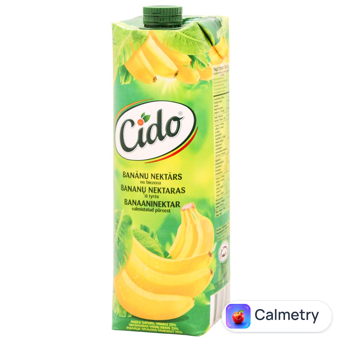 Нектар Cido Банановий 1л