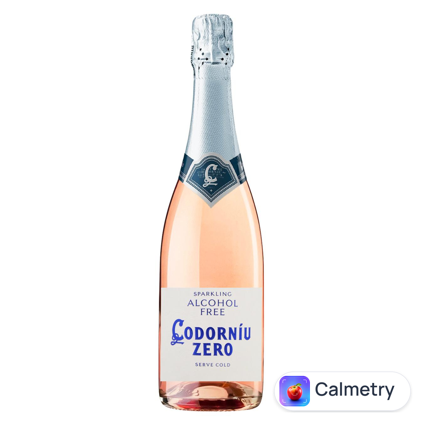 Вино ігристе Codorniu Zero рожеве сухе безалкогольне 0% 0,75л