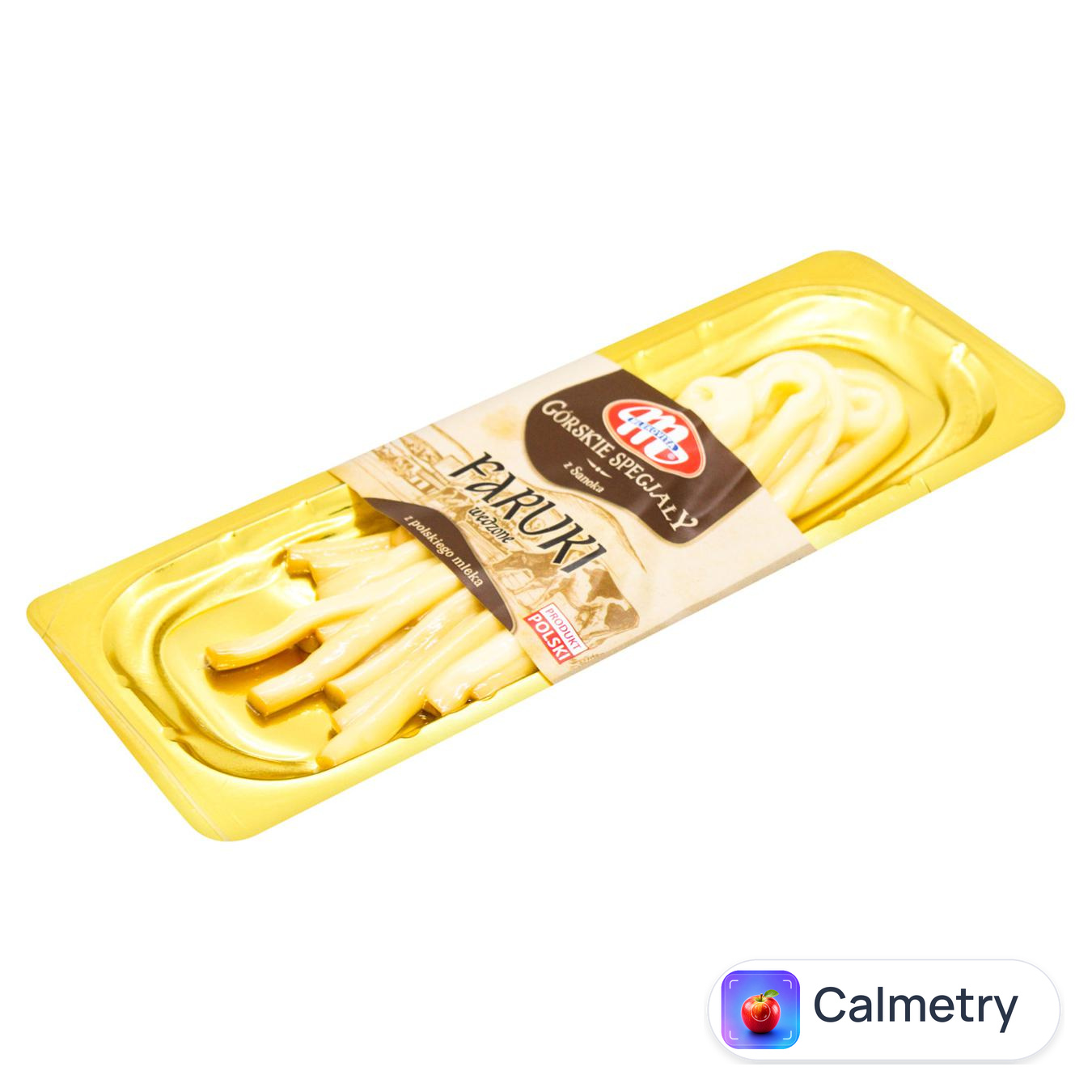 Сир Mlekovita Фарукі копчений 100г — фото продукту