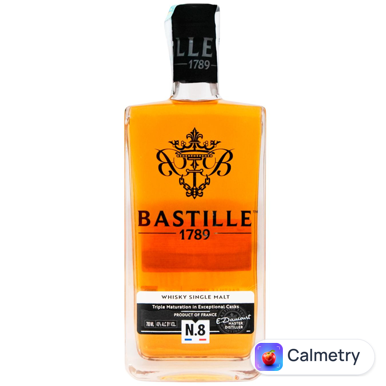 Віскі Bastille 1789 №8 43% 0,7л