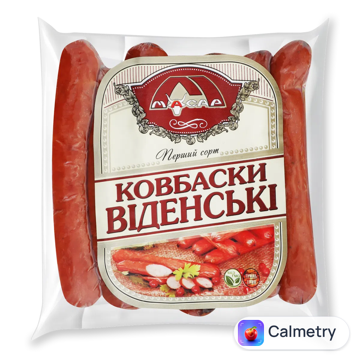 Ковбаски «Масар» «Віденські» н/к 1-й ґатунок Masar