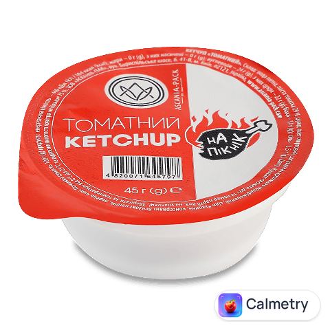 Кетчуп Асканія-Пак Томатний, 45г