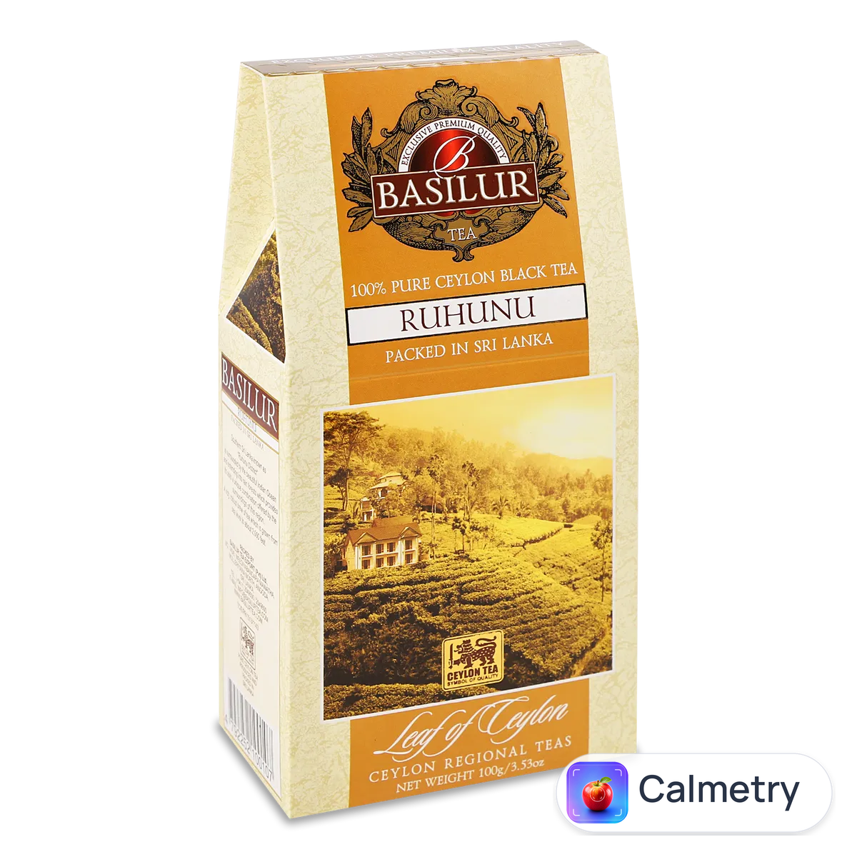 Чай чорний Basilur Рухуна 100г