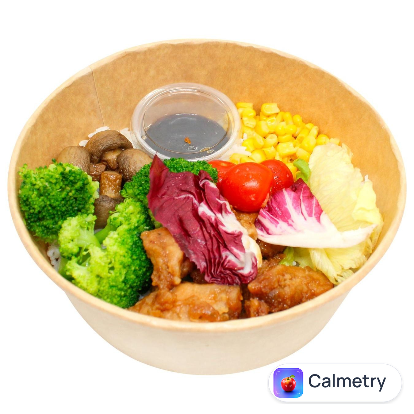 Боул The Local Food з куркою в соусі Теріякі 430г