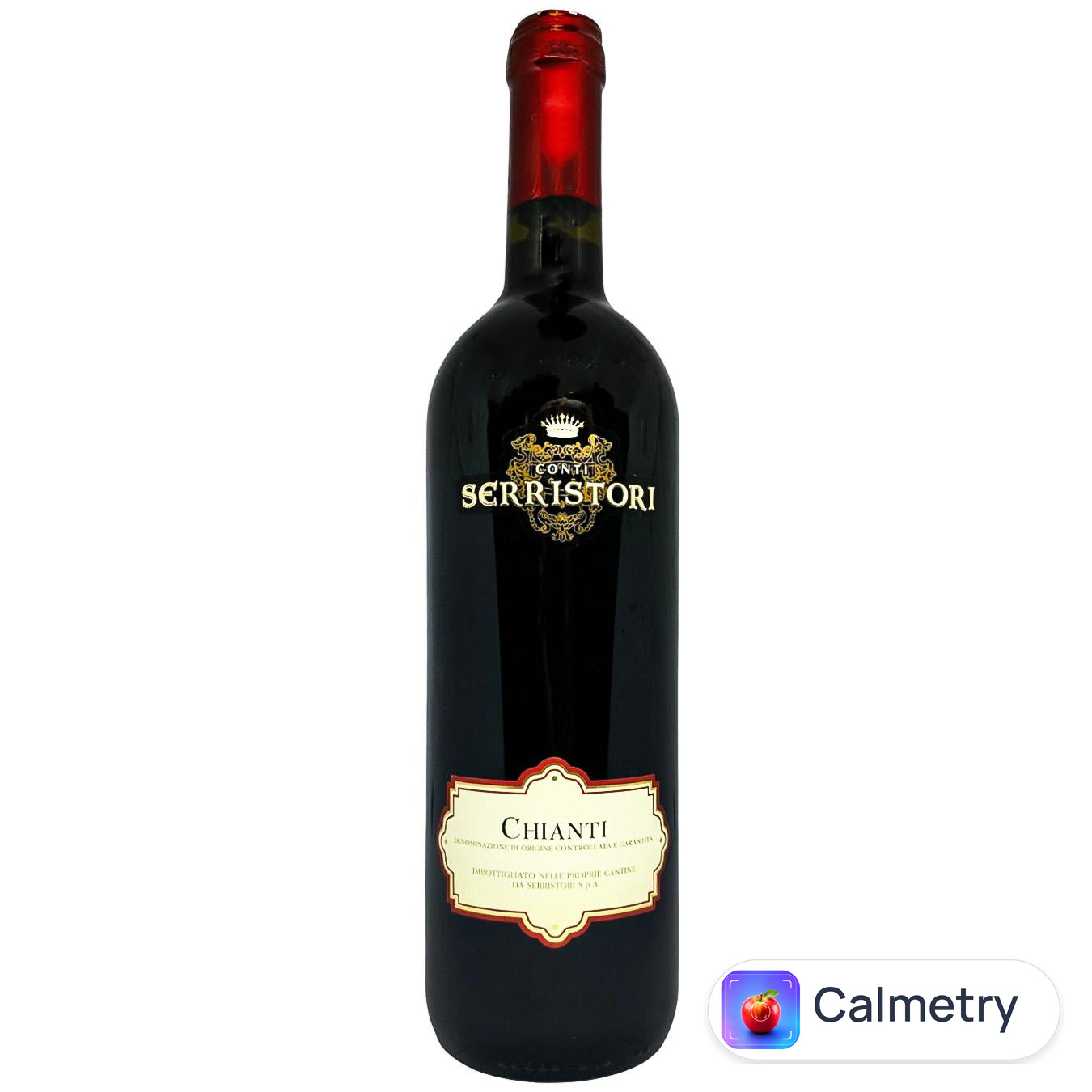 Вино Conti Serristori червоне сухе 13% 0,75л