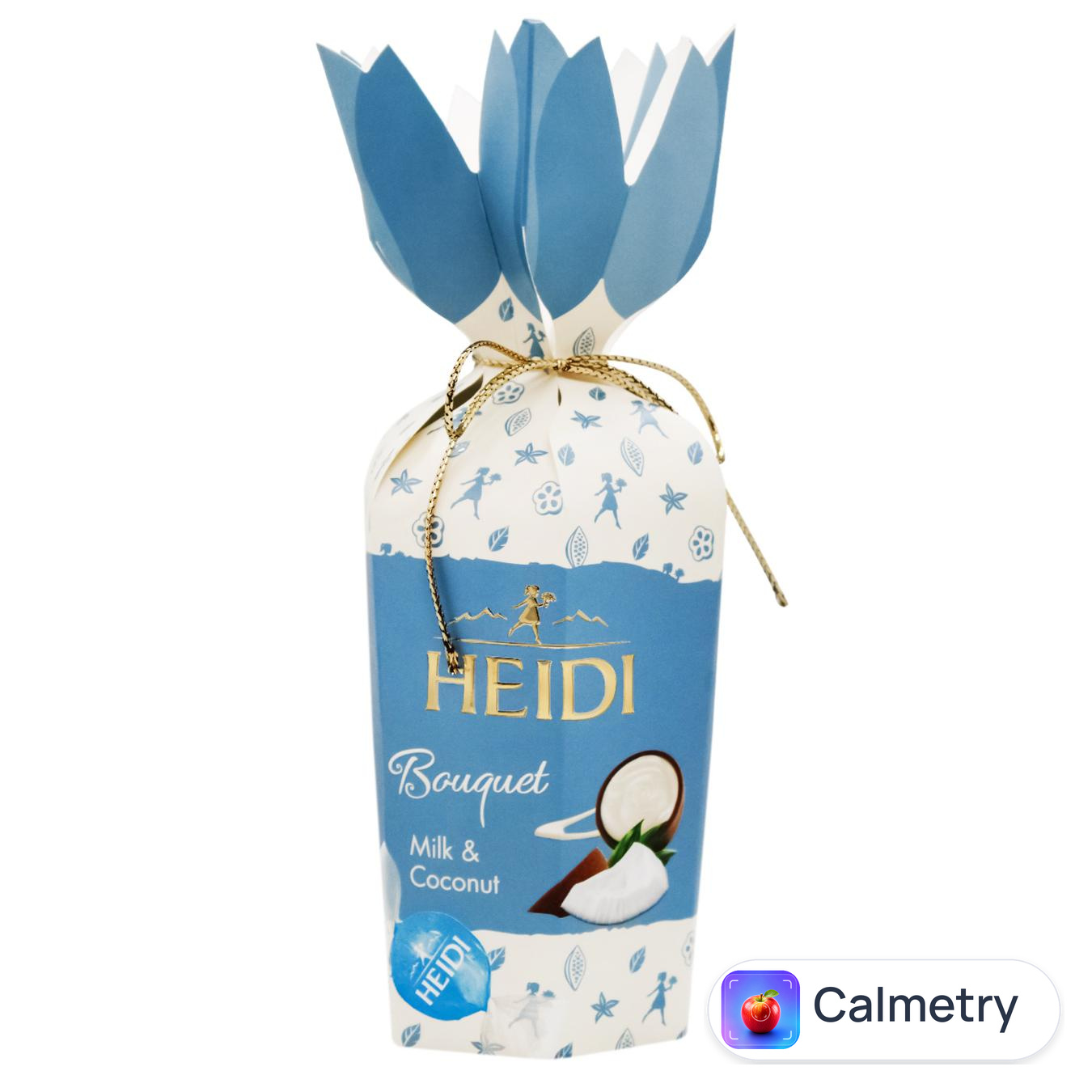 Цукерки Heidi Bouquet Milk&Coconut 120г — фото продукту
