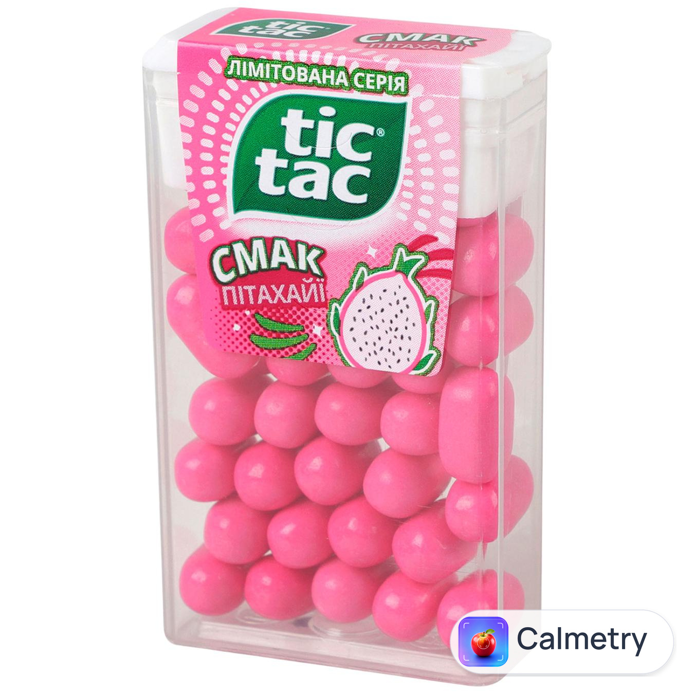 Драже Tic Tac зі смаком пітахаї 18г