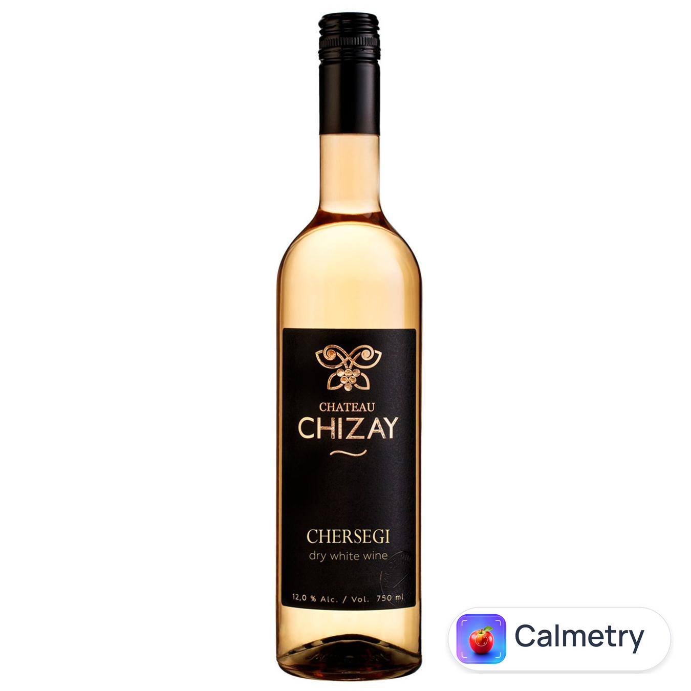 Вино Chateau Chizay Chersegi біле сухе 12,5% 0,75л