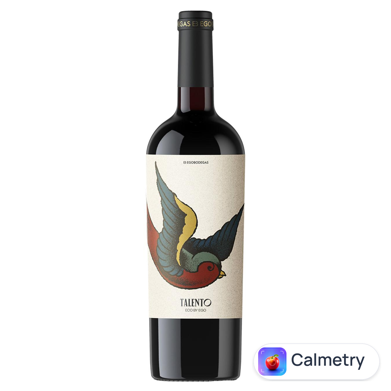 Вино Ego Bodegas Talento Ecologico червоне сухе 14% 0,75л — фото продукту
