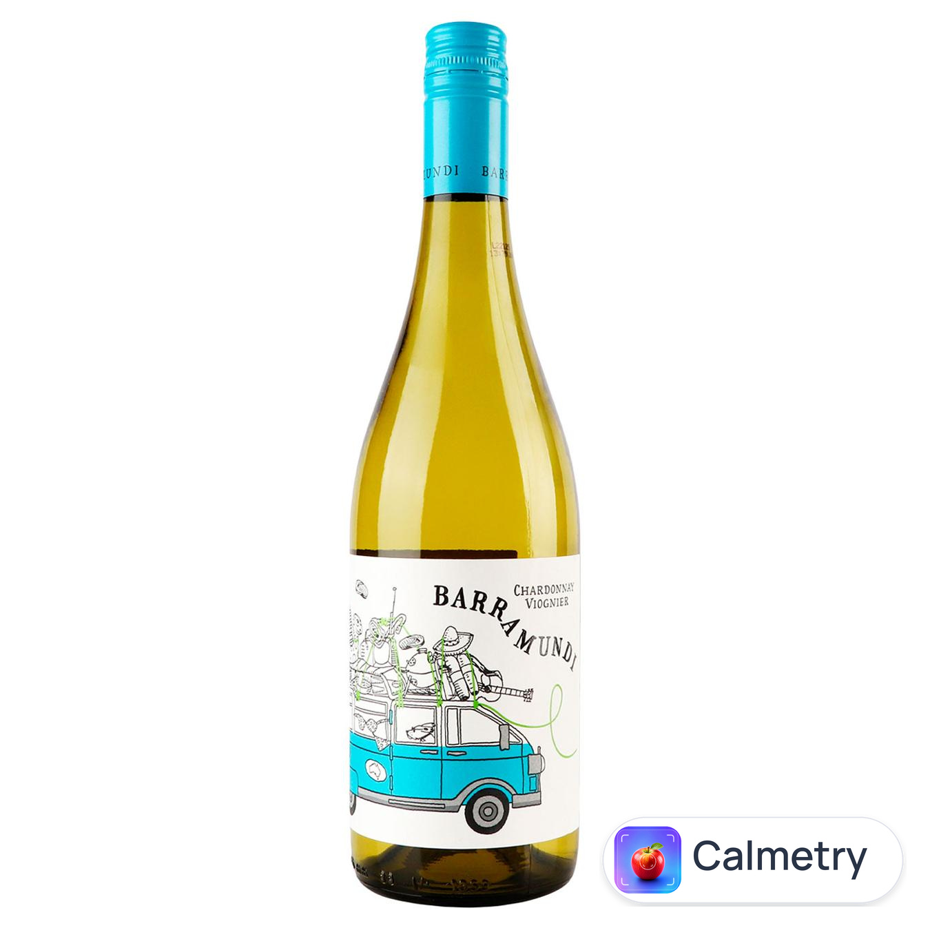 Вино Barramundi Chardonnay Viognier біле сухе 13,5% 0,75л