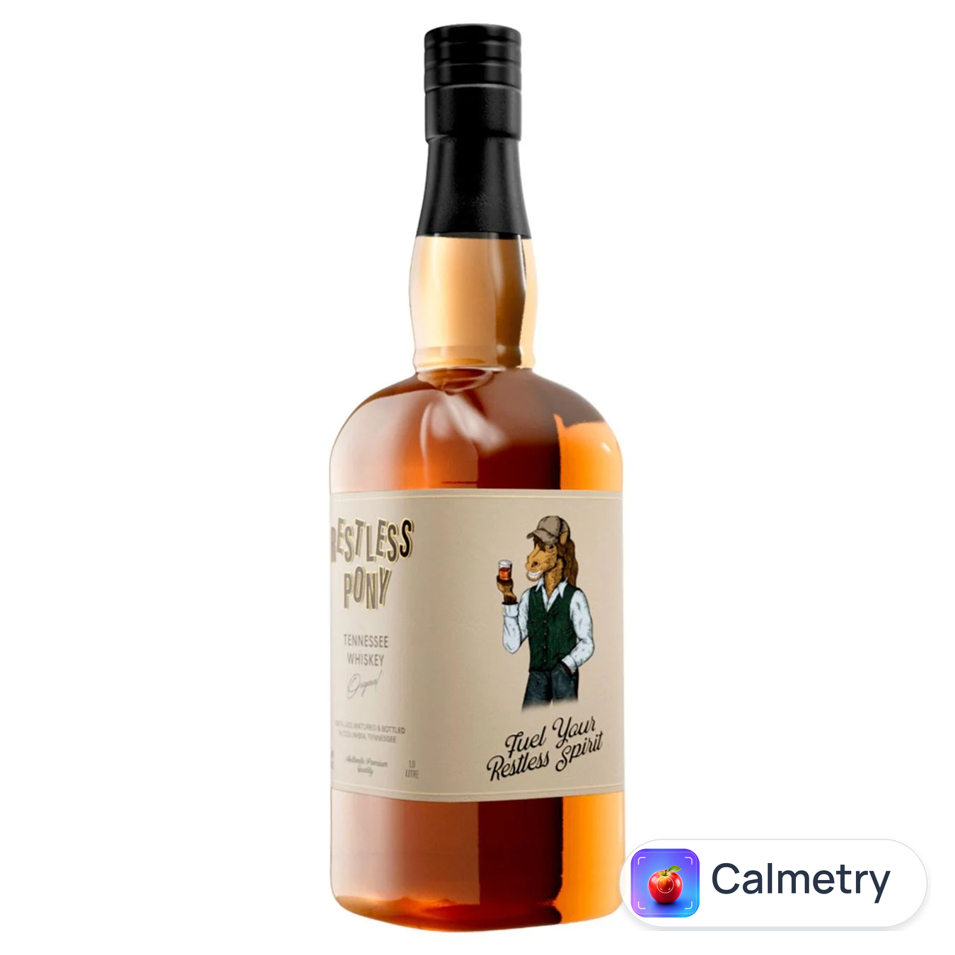 Віскі Restless Pony Original 40% 1л