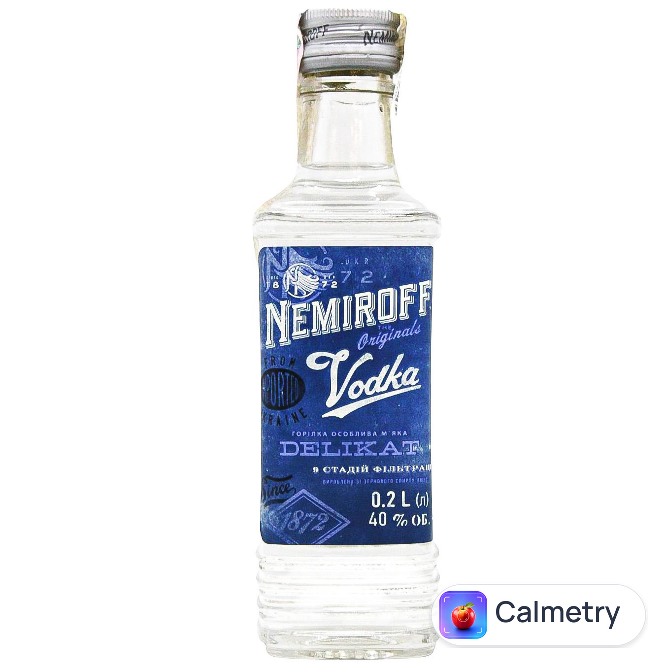 Горілка Nemiroff Delikat 40% 200мл