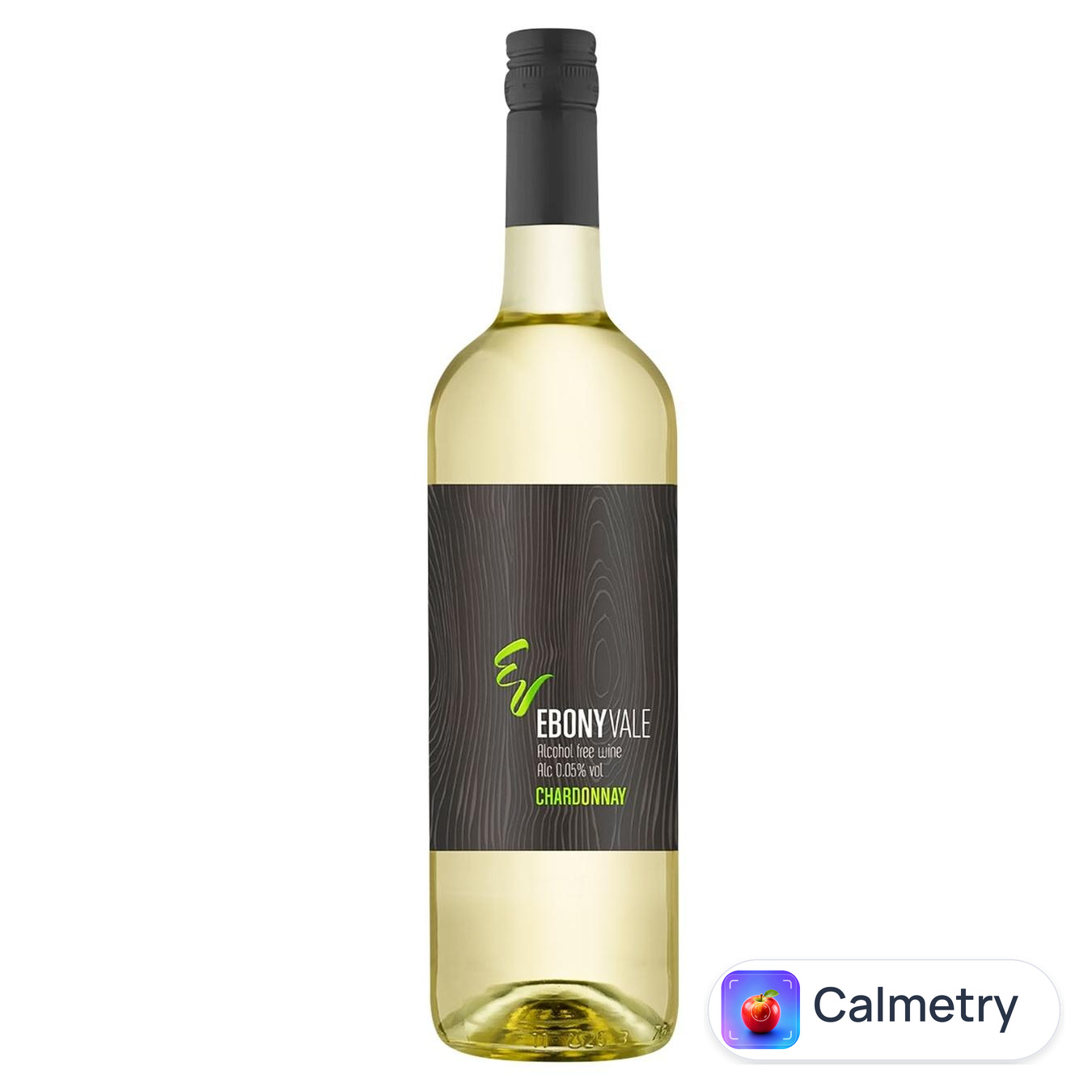Вино Ebony Vale Chardonnay біле напівсолодке безалкогольне 0,75л