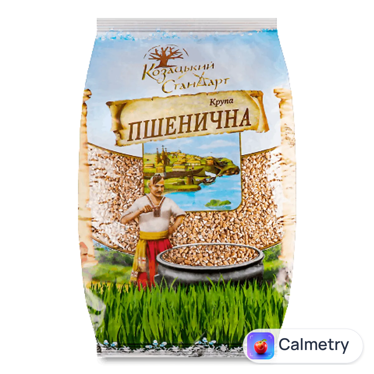 Крупа «Козацький Стандарт» пшенична 900г