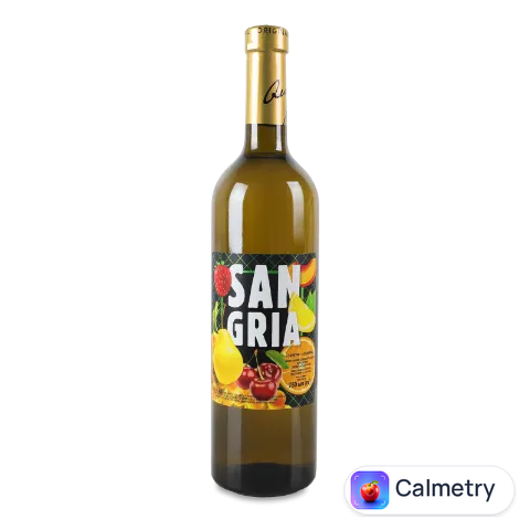 Напій винний Salute Sangria зброджений білий напівсолодкий