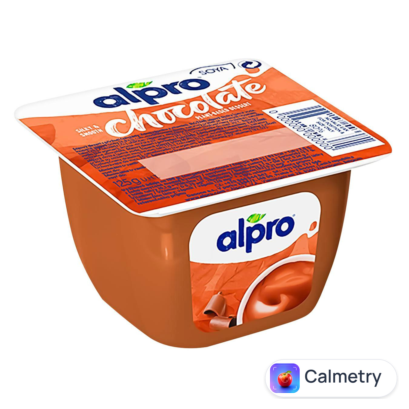 Десерт соєвий Alpro шоколадний 125г — фото продукту