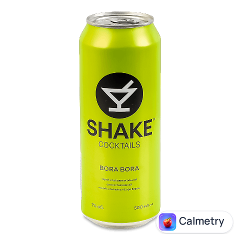 Напій слабоалкогольний Shake Bora Bora, 0,5л