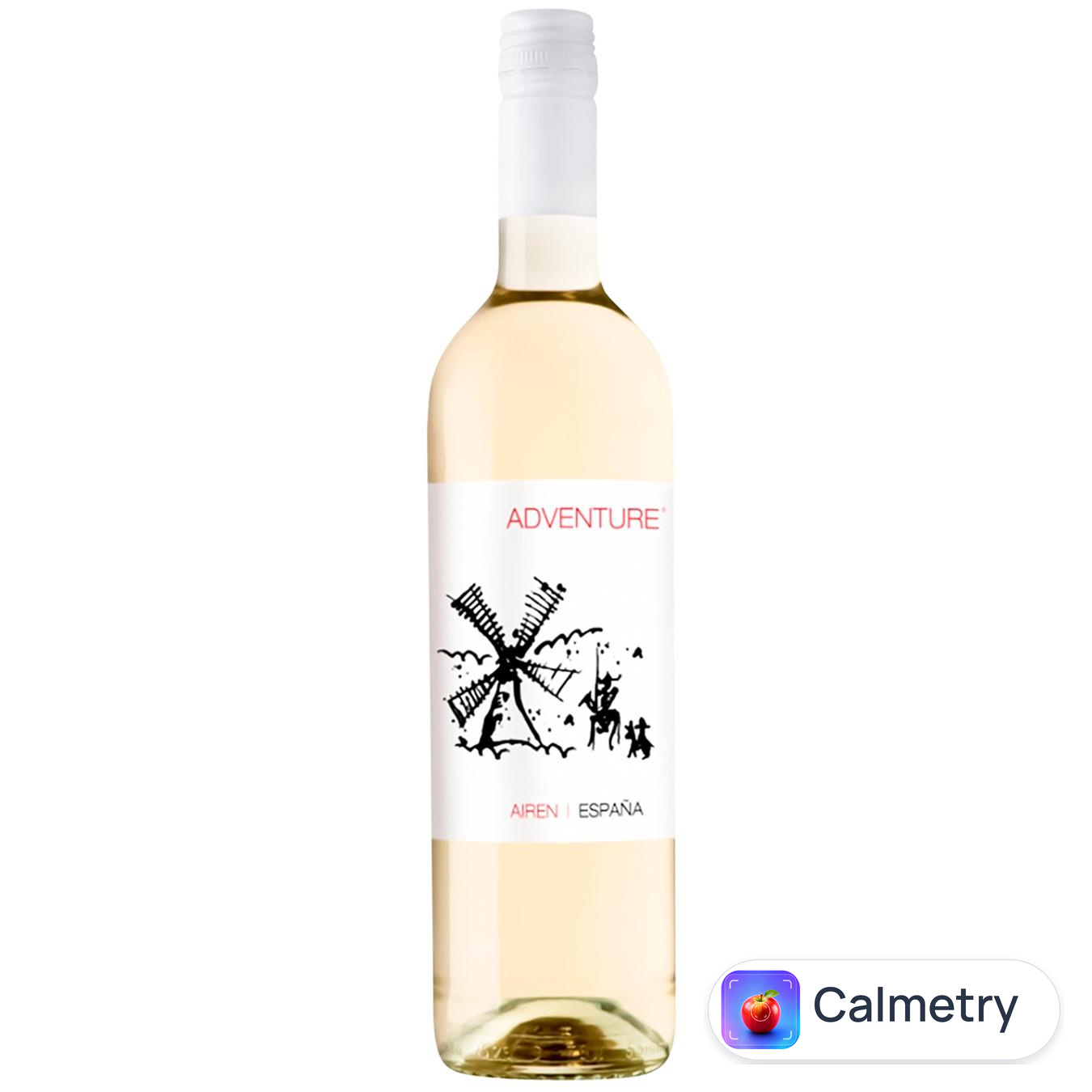 Вино Adventure Airen біле напівсухе 11% 0,75л