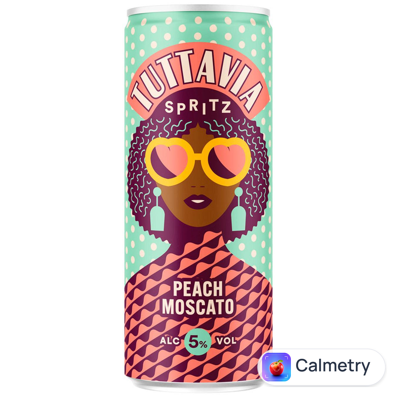 Напій винний Tuttavia Spritz Peach Moscato 5% 250мл