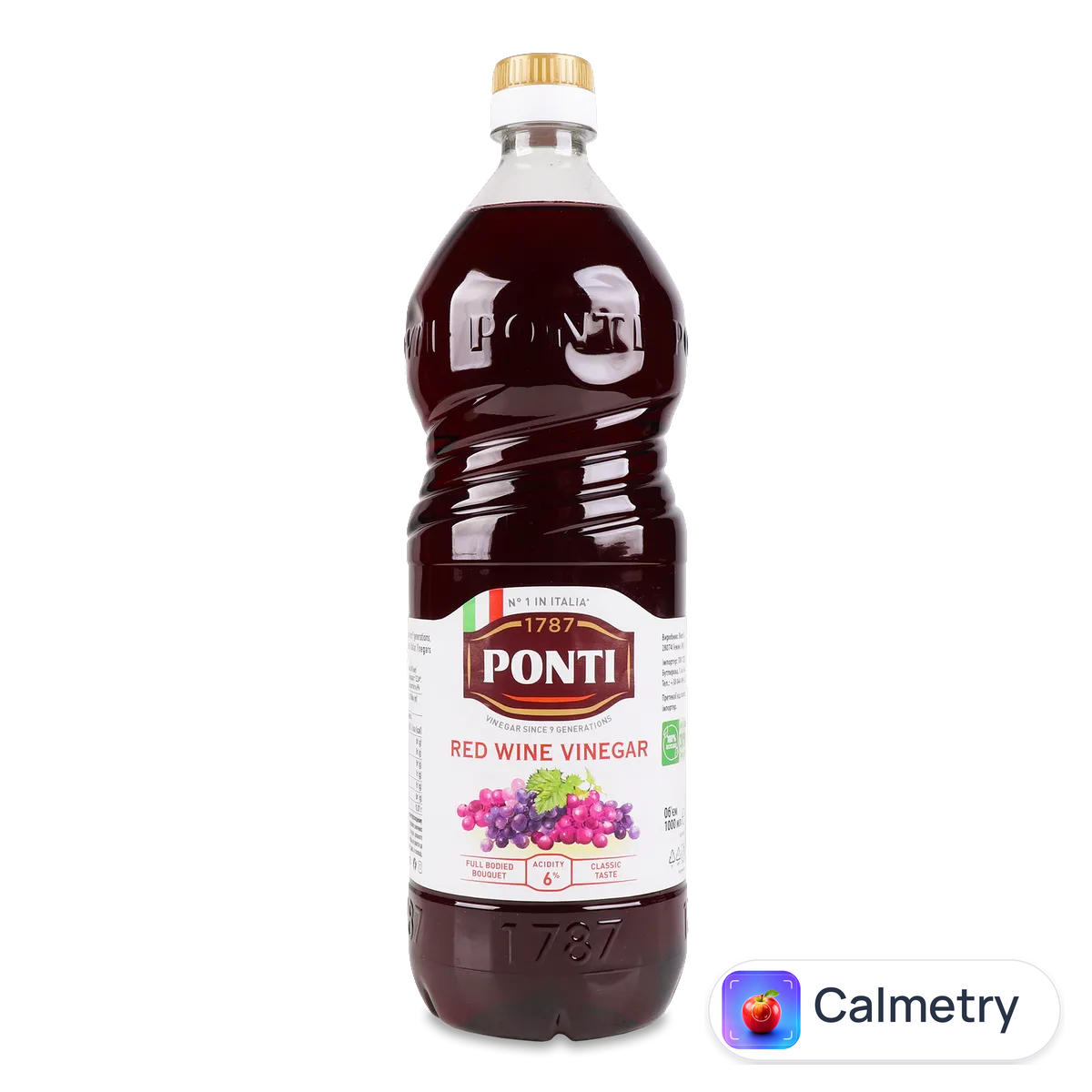 Оцет Ponti з червоного вина 1л