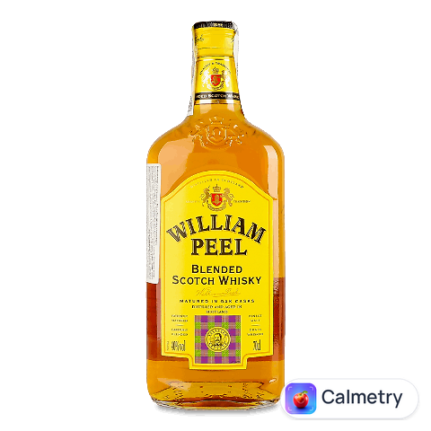 Віскі William Peel Blended Scotch, 0,7л