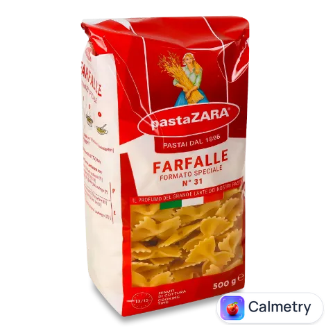 Вироби макаронні Pasta Zara Фарфале №31
