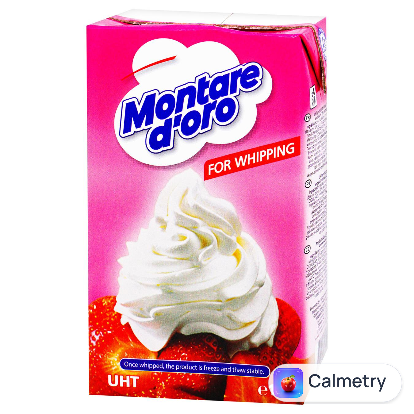 Вершки Montare D'oro кондитерські рослинні 26% 1л