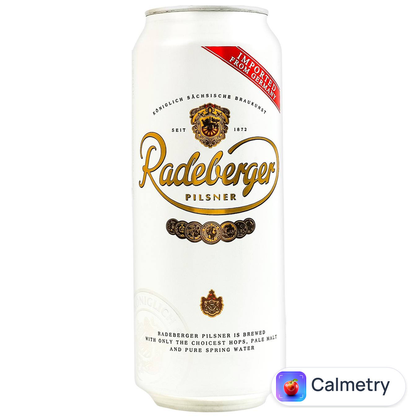 Пиво Radeberger Pilsner світле 4,8% 0,5л