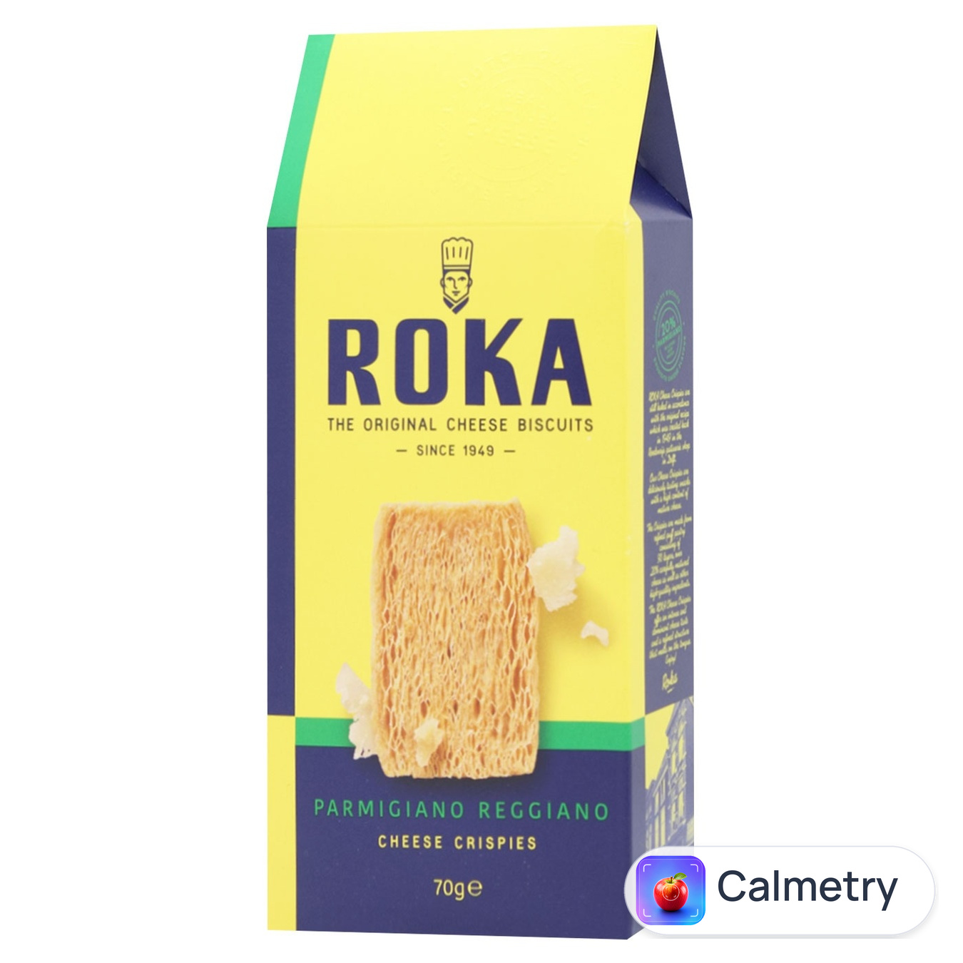 Печиво сирне Roka з пармезаном 70г