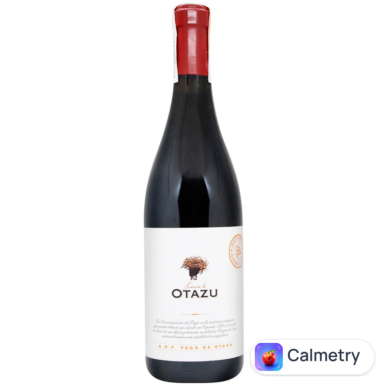 Вино Otazu Senorio de Otazu Tinto червоне сухе 14,5% 0,75л
