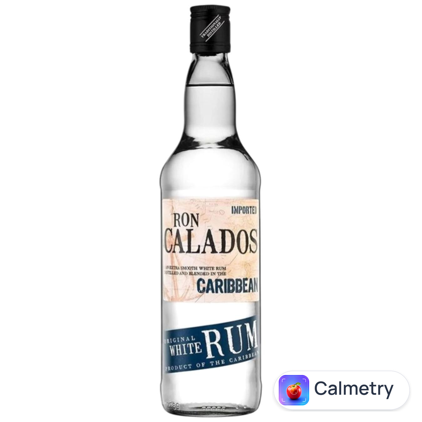 Ром Calados Caribbean Original білий 37.5% 0,7л Ron Calados